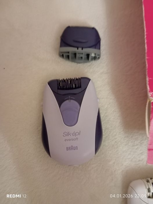 Депилятор Braun .