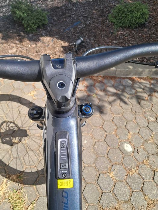 Rower elektryczny Orbea Wild FS H30 M POTESTOWY Dożywotnia Gwarancja