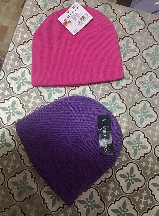 Шапка двійнята близнята healthtex faded glory демі Usa