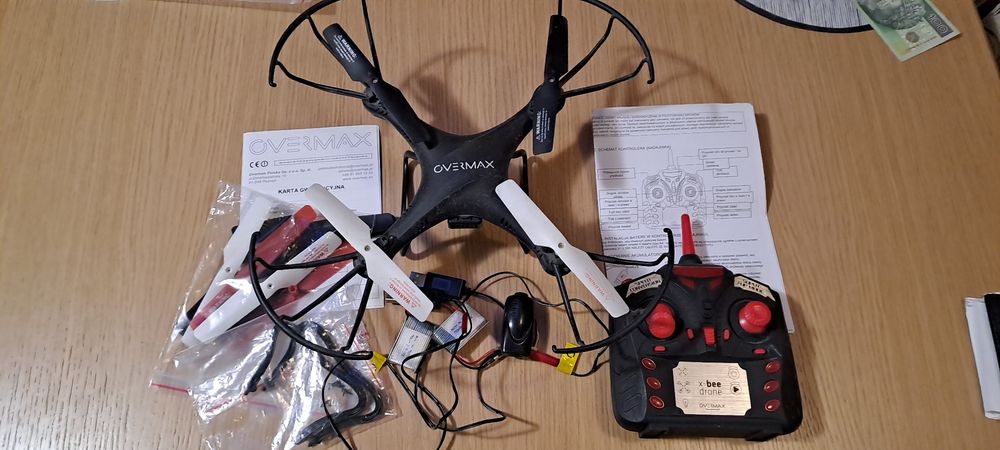 Dron OVERMAX sprzedam
