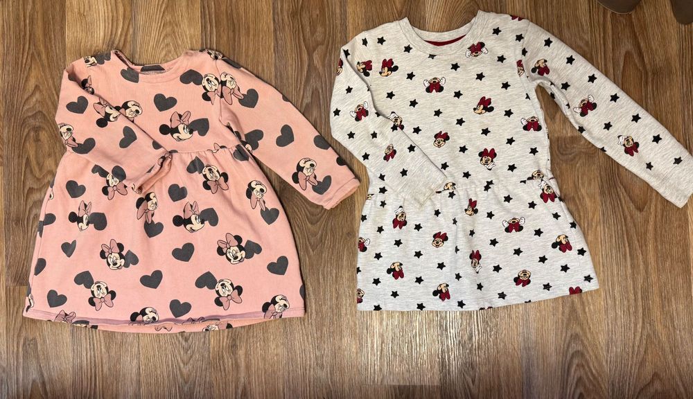 H&M утеплена сукня, велюровий костюм, гольф, жилет 2-3 роки 92-98 р