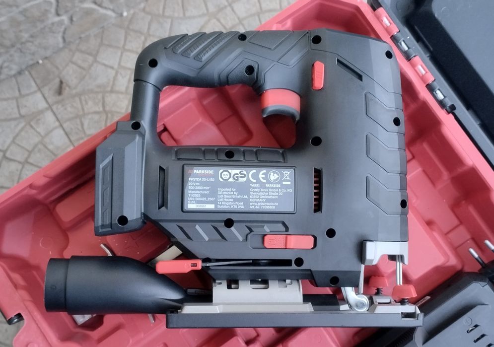 Serra recortes / Tico Tico Parkside Performance 20V  com bateria 4Ah