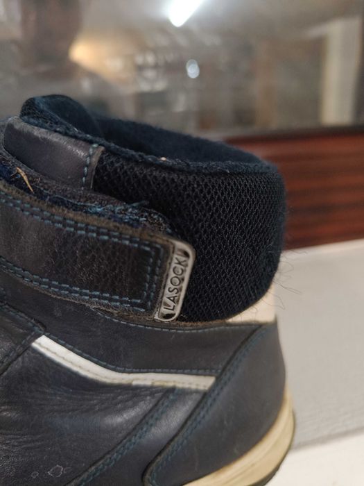 Buty zimowe Lasocki rozmiar 34, skóra