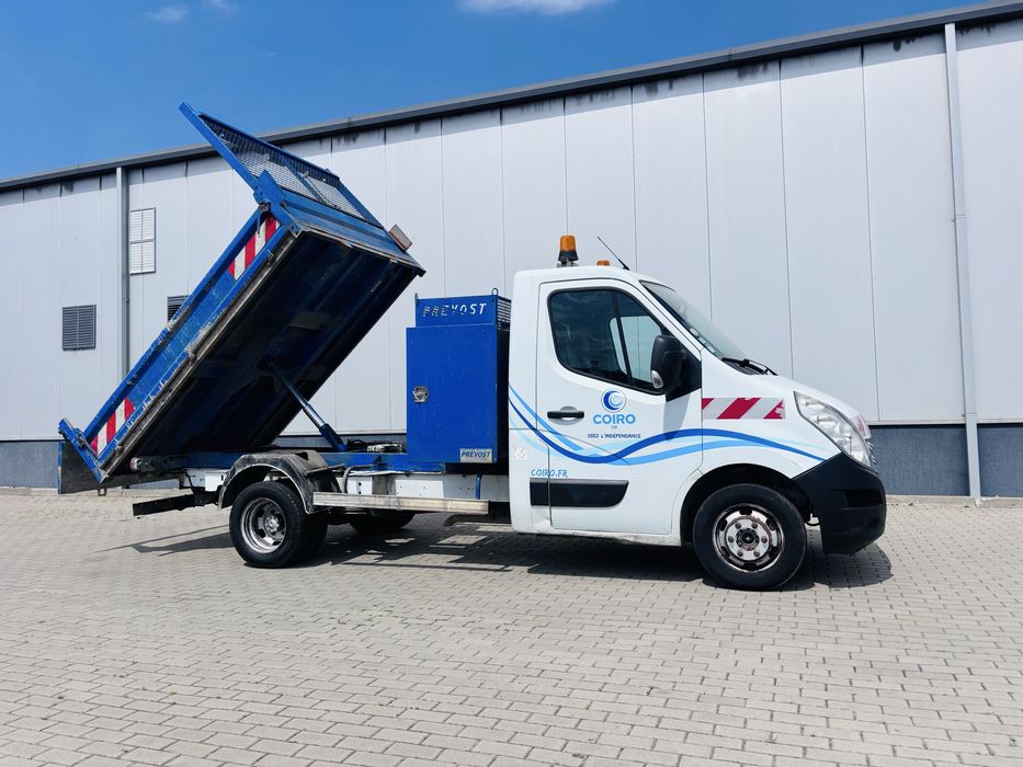 Renault Master Wywrotka bliźniak klima podwójne koła 2.3 umowa