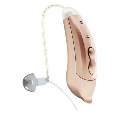 Aparelho auditivo Esquerdo com configuração bluetooth