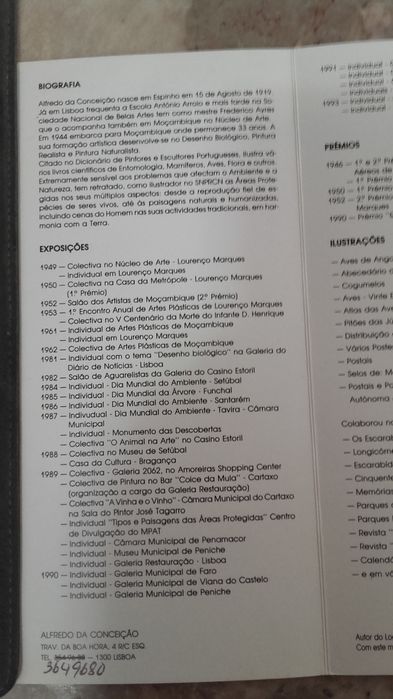 Quadro de Alfredo da Conceiçâo. Cristo. Datado e assinado.