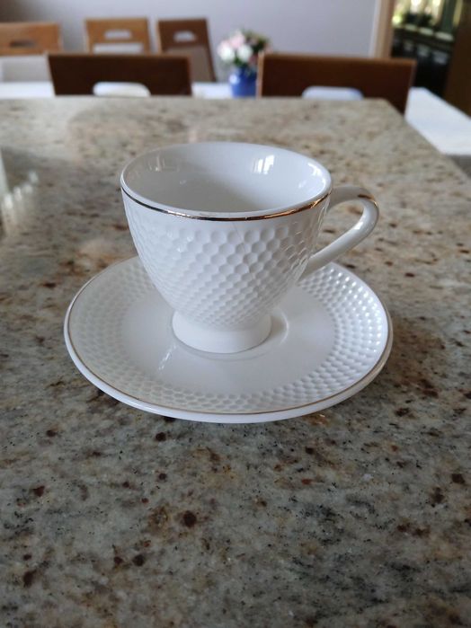 Filiżanki do espresso 6 sztuk