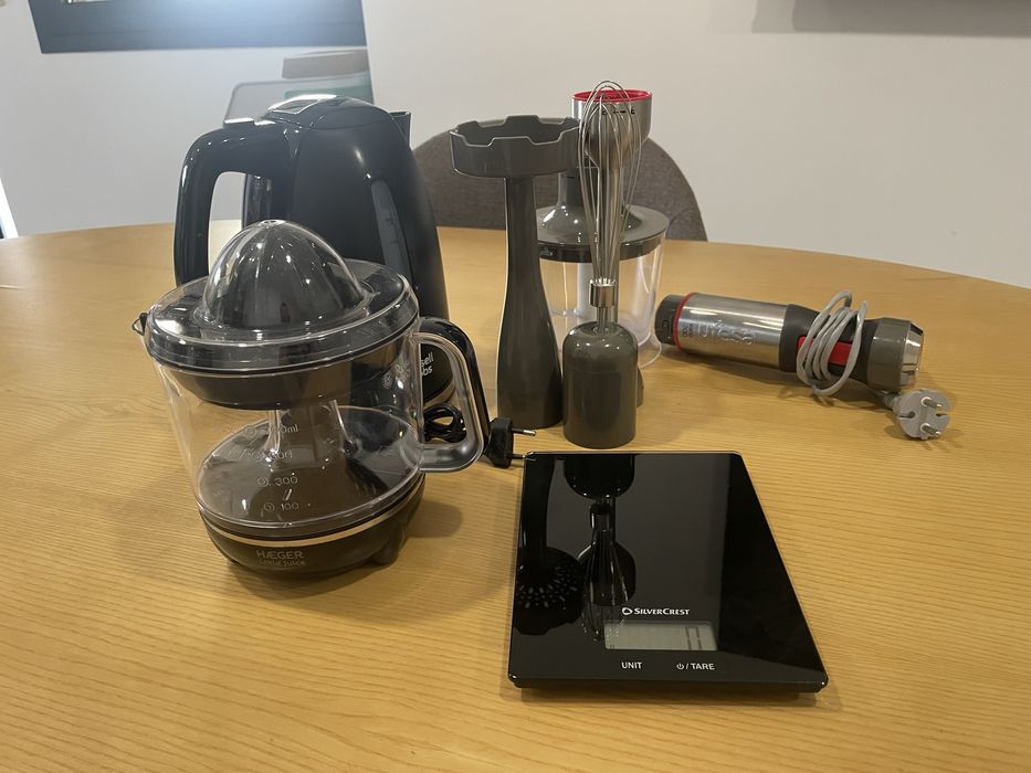 Enxoval de cozinha