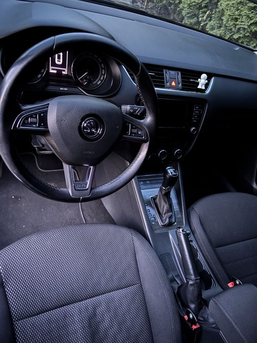 Skoda Octavia A7 Scaut