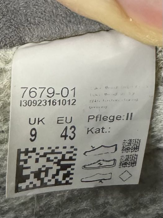 Meindl gore-tex ботинки берцы 43 размер трекинговые черные