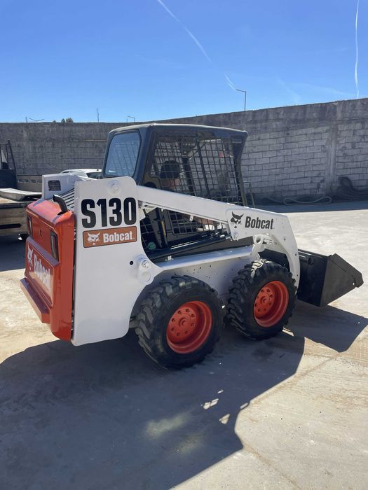 Mini pa Carregadora Bobcat S130