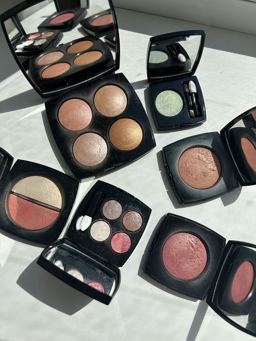 Тіні Dior, Charlotte Tilbury, Rhode