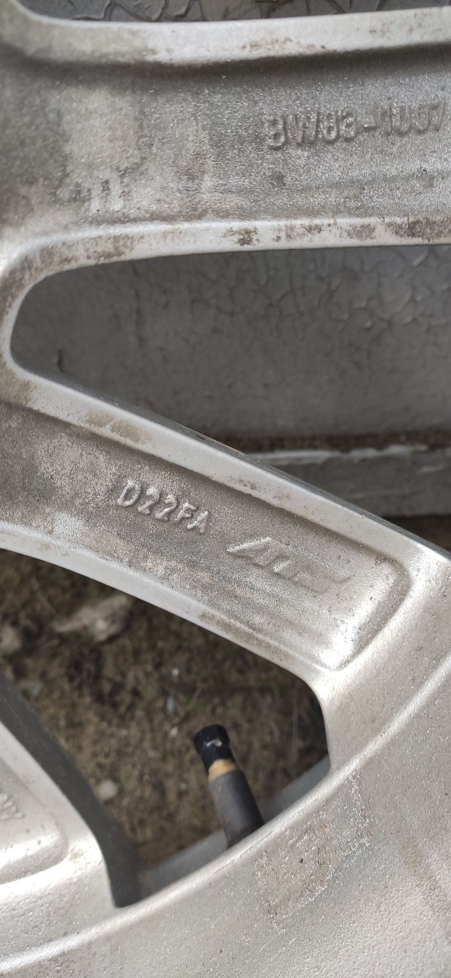 Диски ATS D22FA 5×108 R18 jaguar ford Lincoln Volvo: 2 500 грн. - Диски ...