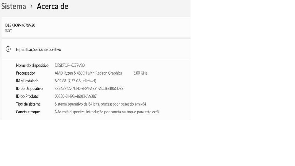 Portátil Lenovo IdeaPad Gaming 3