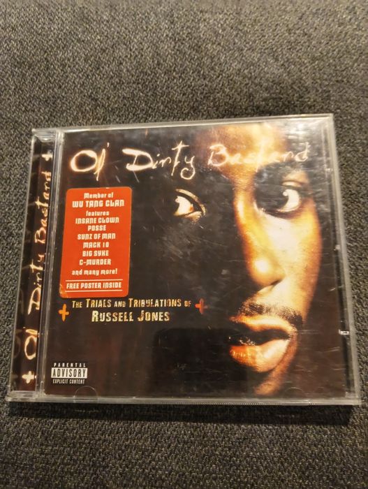ODB the trials and tribulations of Russell Jones CD