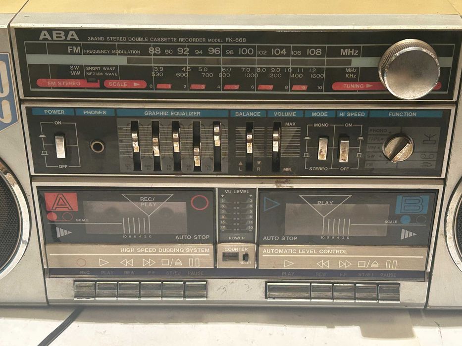 Radiomagnetofon ABA Jamnik PRL