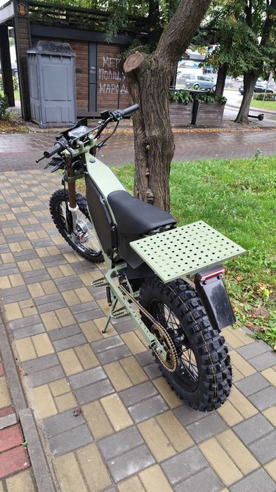 Електробайк EPLAT CROSS Max