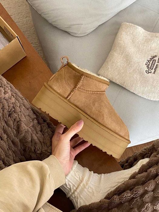 UGG Classic Ultra Mini Platform Boot Chestnut R.39