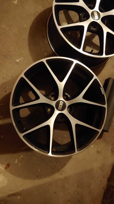 4 Felgi BBS SR 18 et42