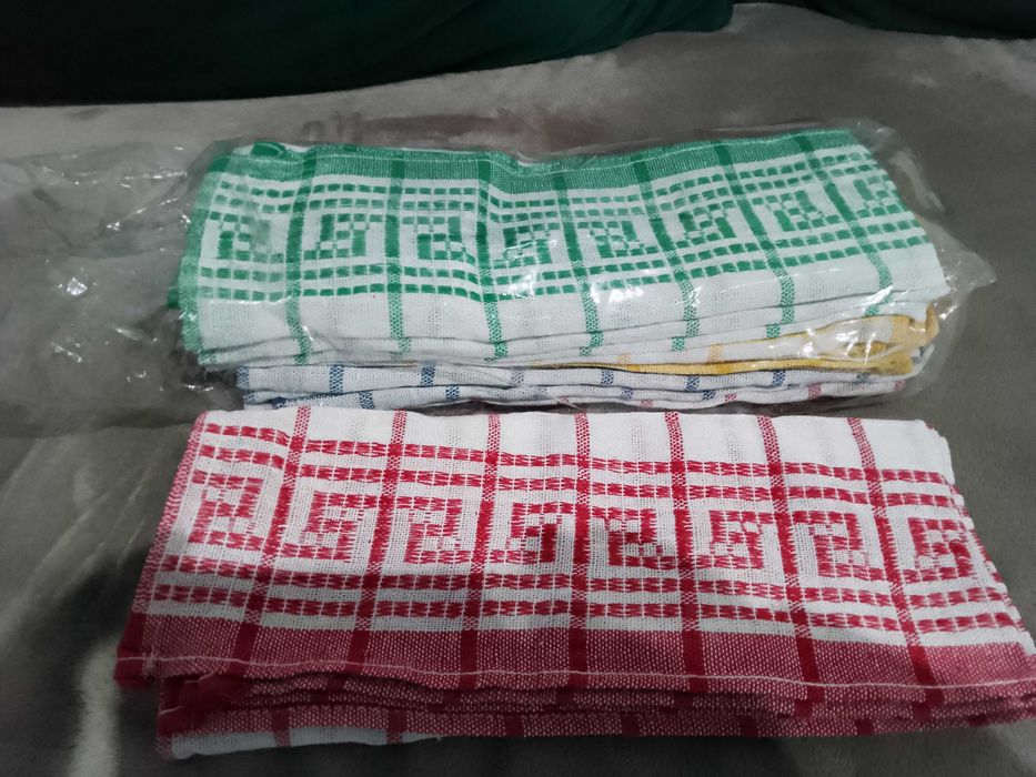 Ściereczki kuchenne bawełniane 38x58cm.12 szt.