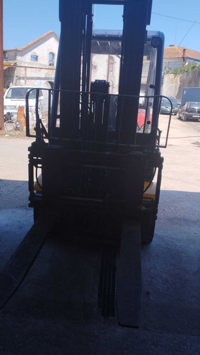 Empilhador eléctrico Jungheinrich EFG430 - 3.000 Kg (2629)