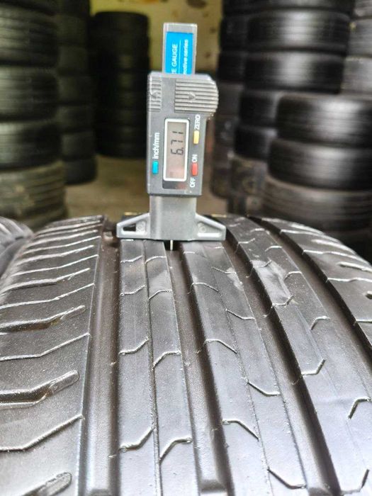 Continental Conti Eco Contact 5 225/45r17 94V Extra Load 2шт, 6,7мм, ЛЕТО. Привезены из Германии