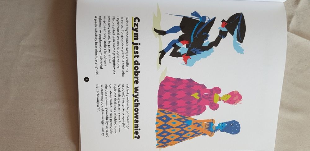 Podano do stołu. Savoir-vivre dla dzieci