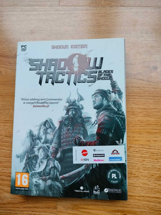 Shadow Tactics Shogun Edition