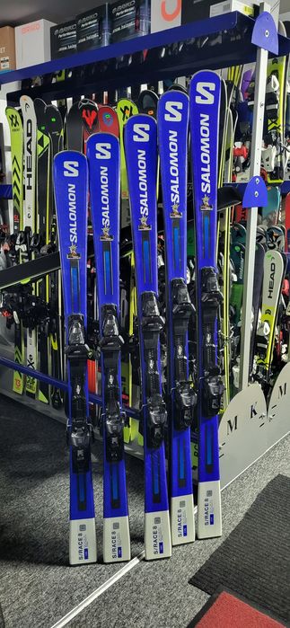 Narty Salomon S/Race 8  dł.156cm