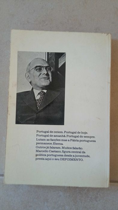 Livro Depoimento - Marcelo Caetano