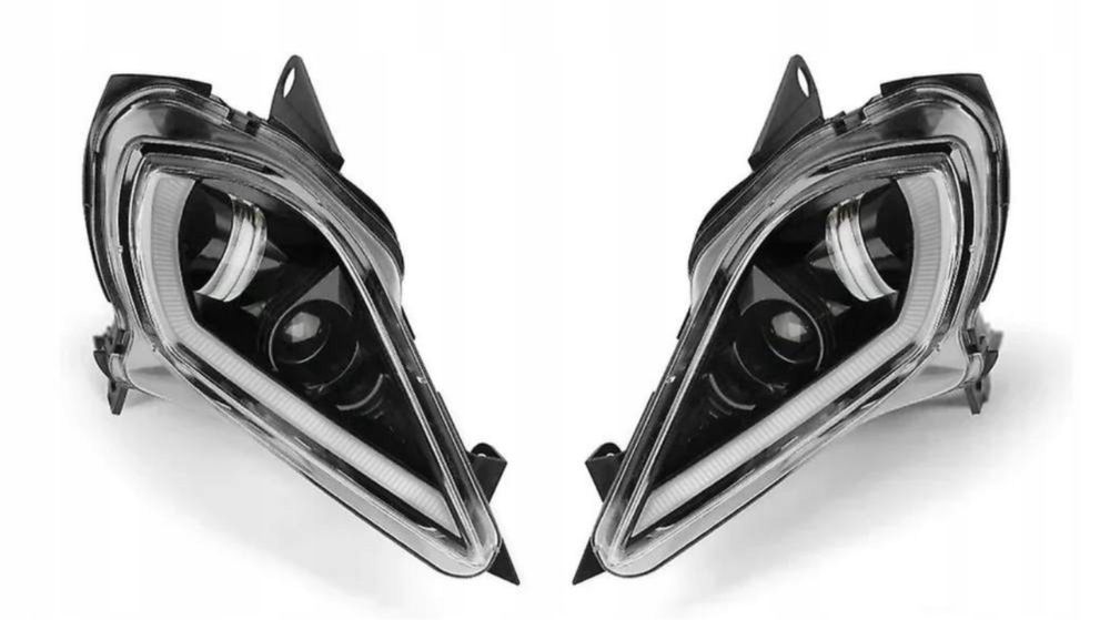 Przednie lampy led z podświetleniem Yamaha Raptor YFZ 450