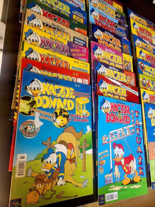 KACZOR DONALD Komiksy wydanie zeszytowe rok 1998
