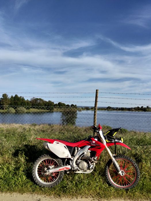 Homda CRF 450r 2009
