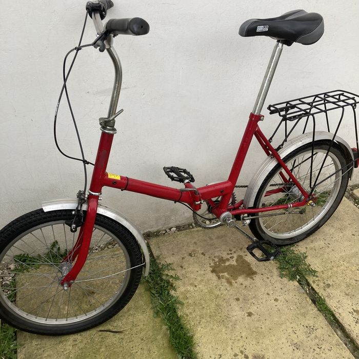Складний велосипед Romet (Польща) 20”, Shimano Nexus 3шв.
