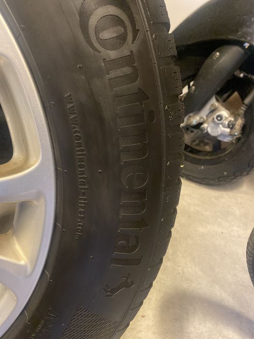 Kola mercedes gle zima komplet