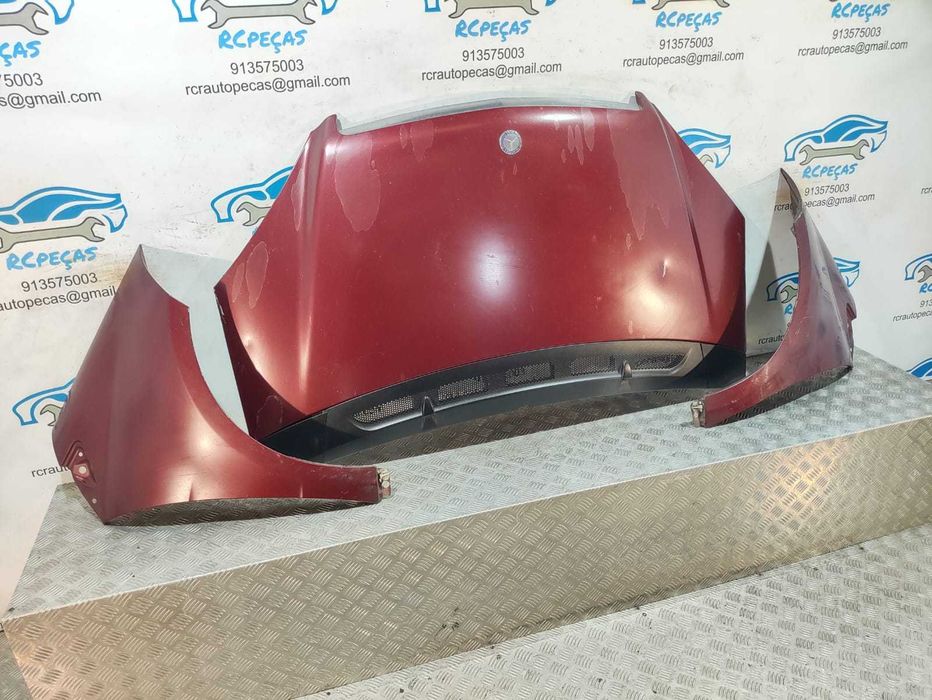 Frente completa Mercedes Benz Class A W169 de 2004 a 2012