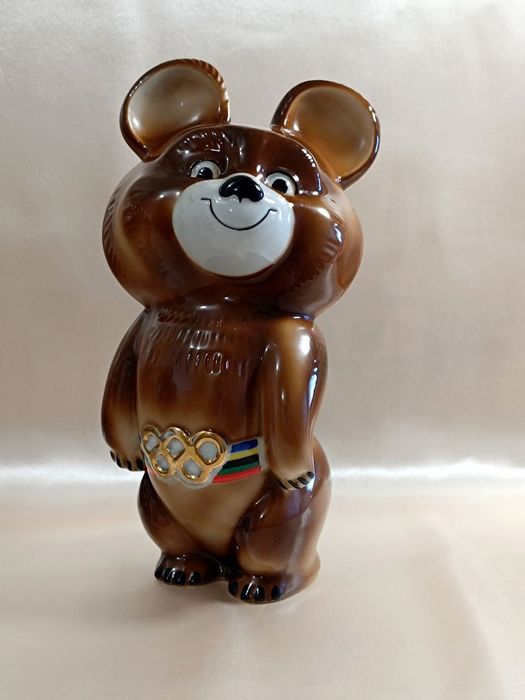 Статуетки СССР Мішка олімпійський, Олімпіада 80