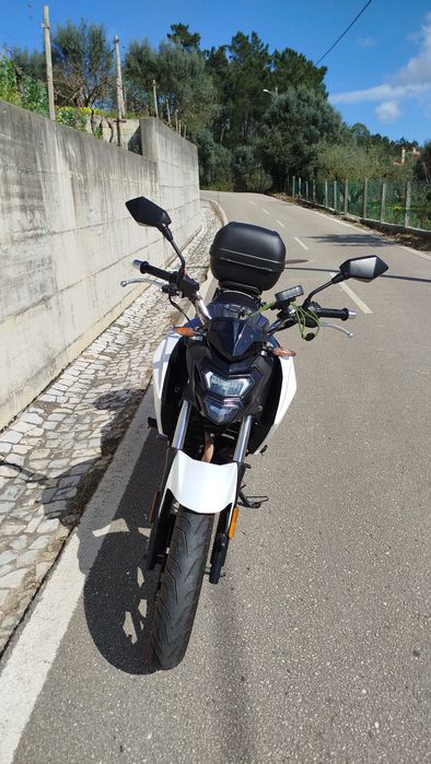 Mota Sym Nhx 125 - Venda | Troca | Retoma