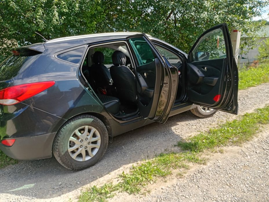 Хюндай іх 35 2,0 дизель 4wd