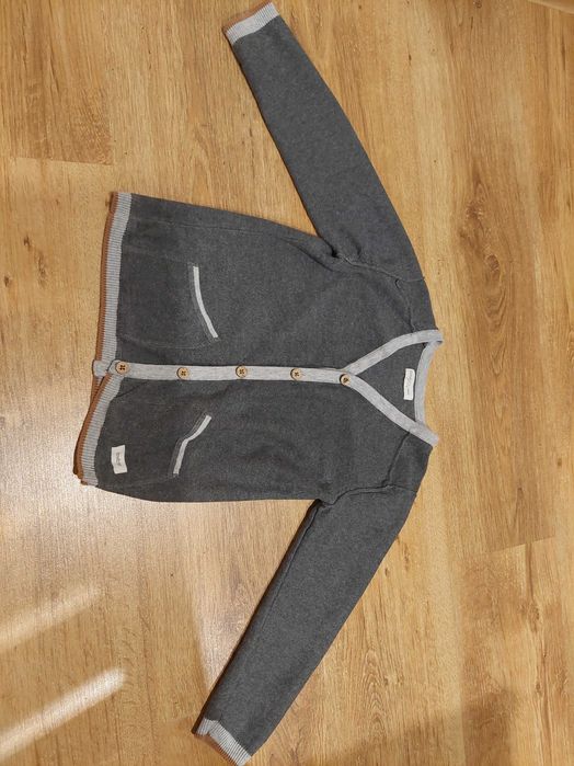 Sweter sweterek  rozpinany Newbie dla chłopca 104cm 3-4lata