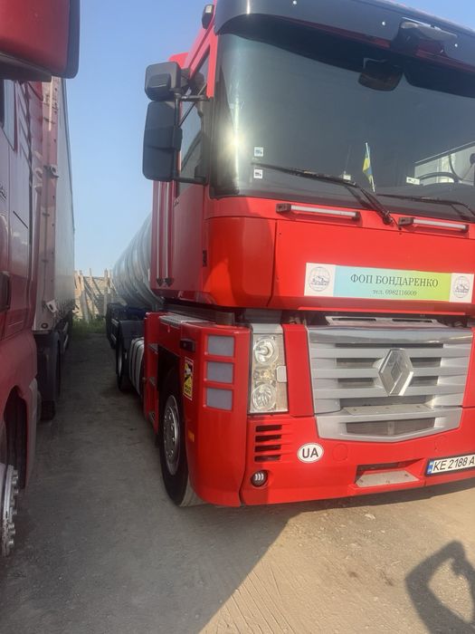 Продам тягач Renault Magnum