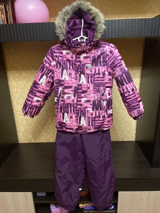 Зимовий комплект для дівчинки, 128-134 см