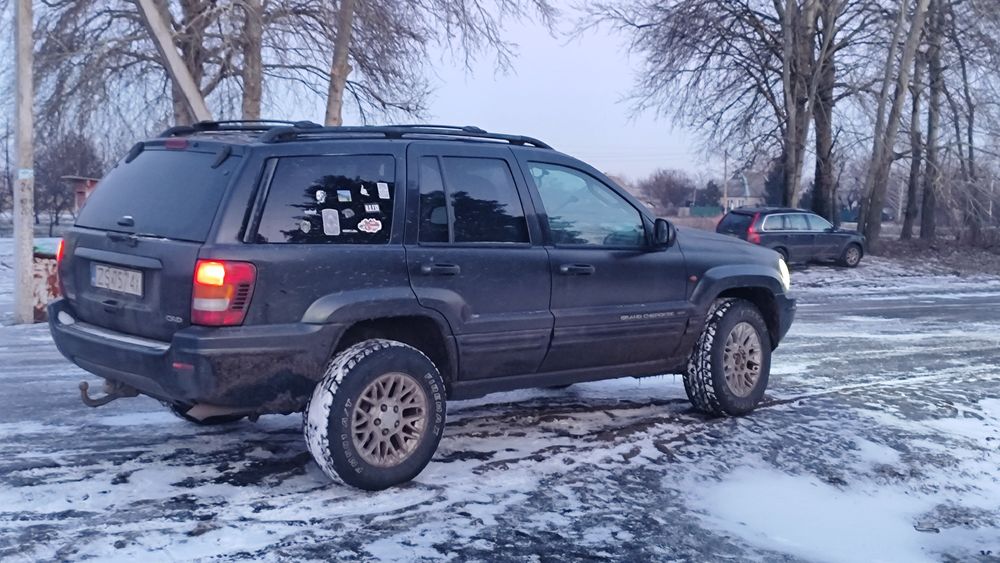 Grand Cherokee wj 2,7
