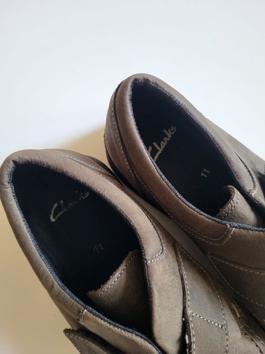 Buty branżowe Clarks UK11 nubuck