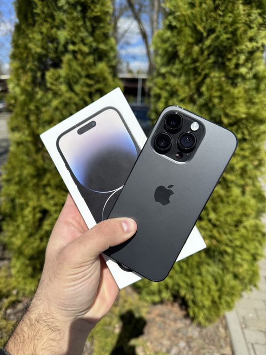 iPhone 14 Pro 256GB Space Black Neverlock !! Айфон 14 про