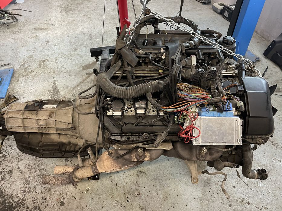 Silnik kompletny swap m52b25tu kpl e38 e39 e46 bmw