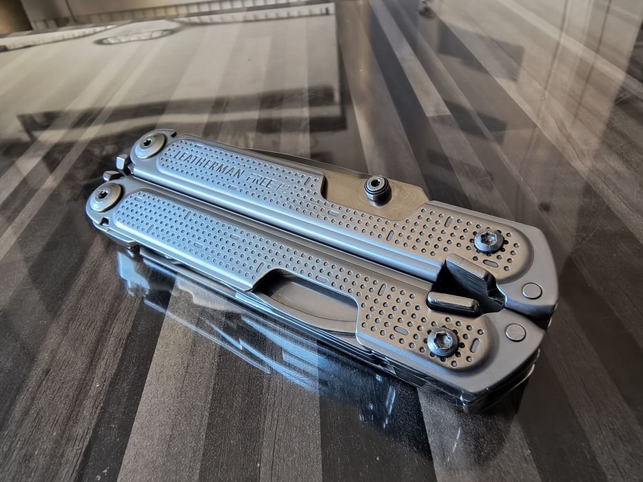 Leatherman P2 po "tuningu"