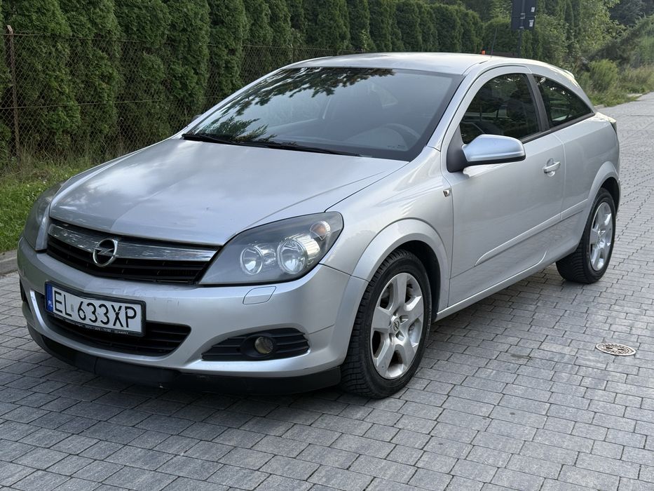 Opel Astra H_GTC_2005_1.9CDTI_Sprawny