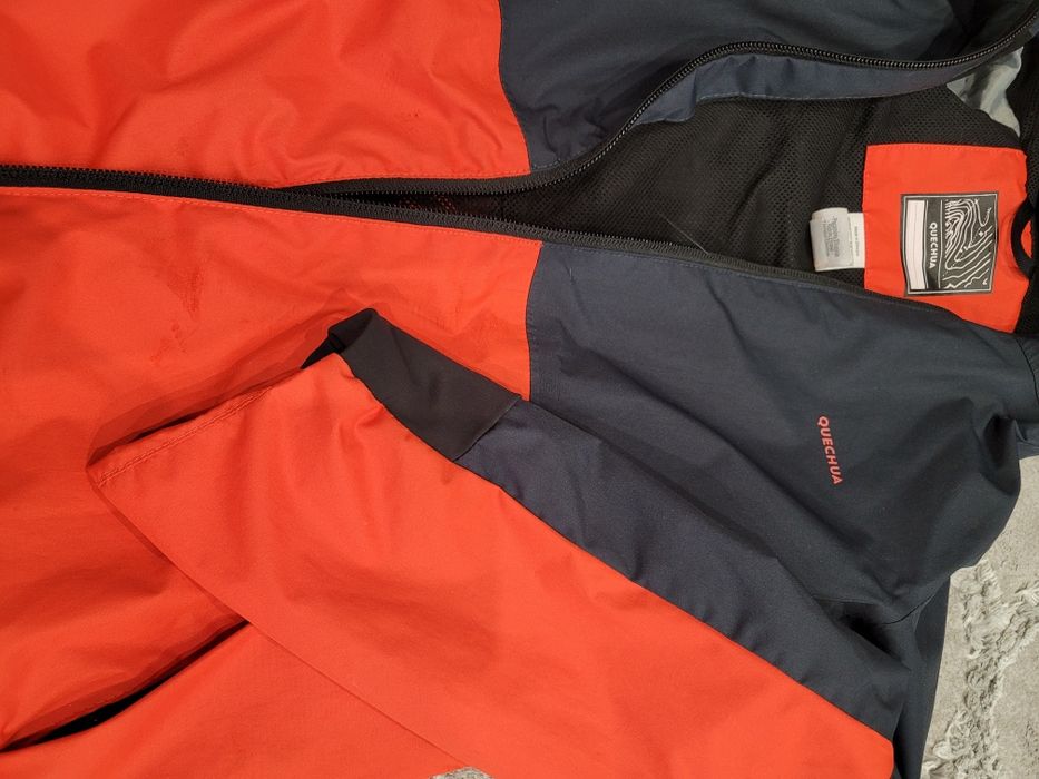 Kurtka przeciwdeszczowa