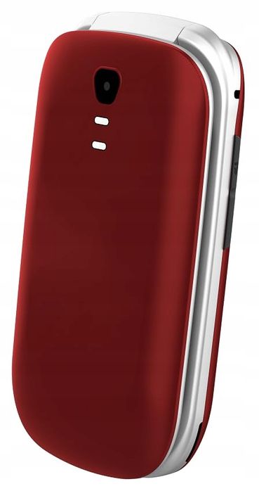 outlet funker e300 max audio 3 4g telefon komórkowy z klapką czerwony